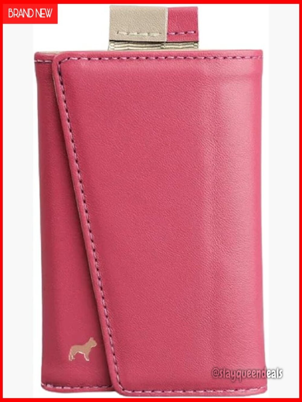 Ultra Slim Front Pocket Card Holder RFID Blocking Full Grain Leather Wallet